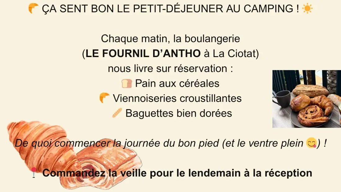Camping de Ceyreste 4 étoiles★★★★