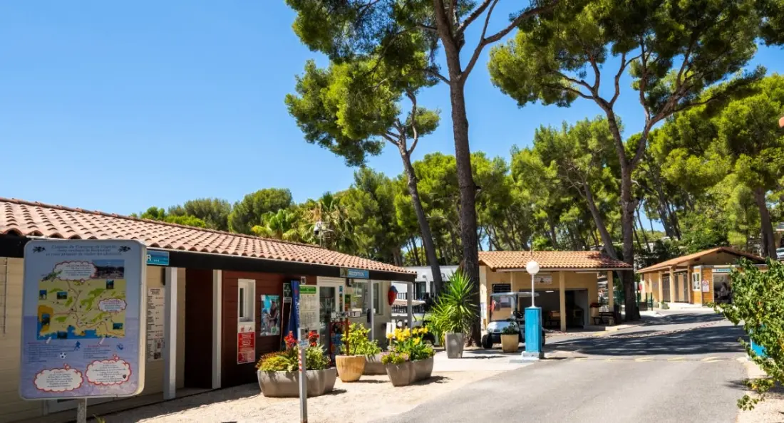 Camping de Ceyreste 4 étoiles★★★★