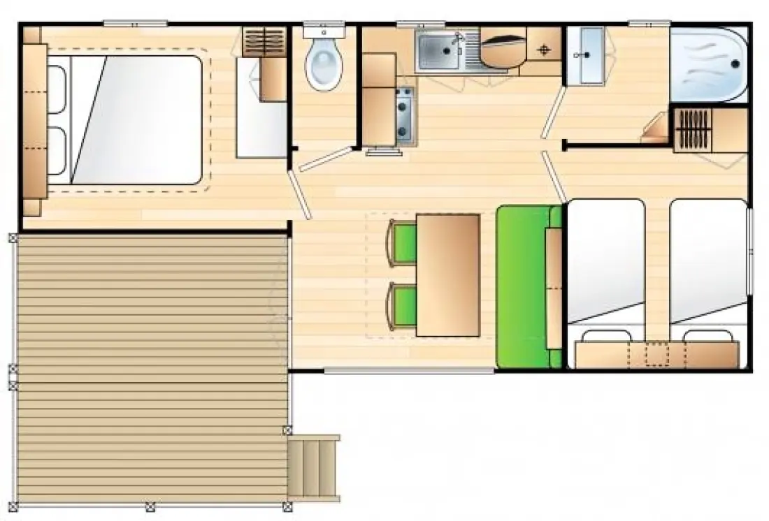 Camping de Ceyreste 4 étoiles★★★★