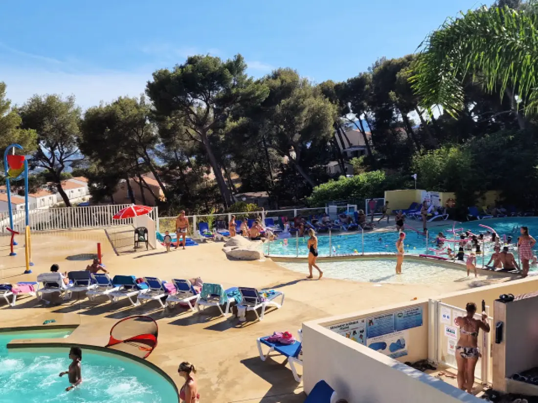 Camping de Ceyreste 4 étoiles★★★★