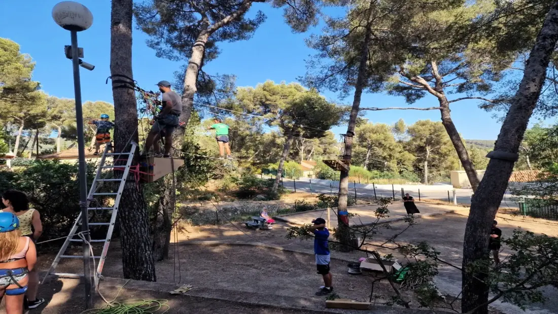 Camping de Ceyreste 4 étoiles★★★★