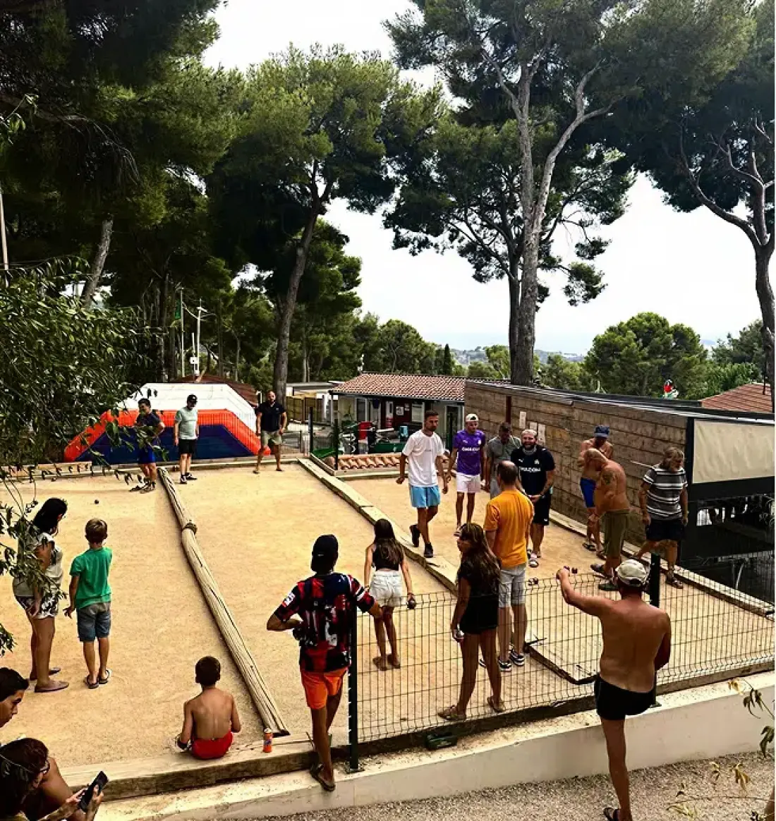 Camping de Ceyreste 4 étoiles★★★★