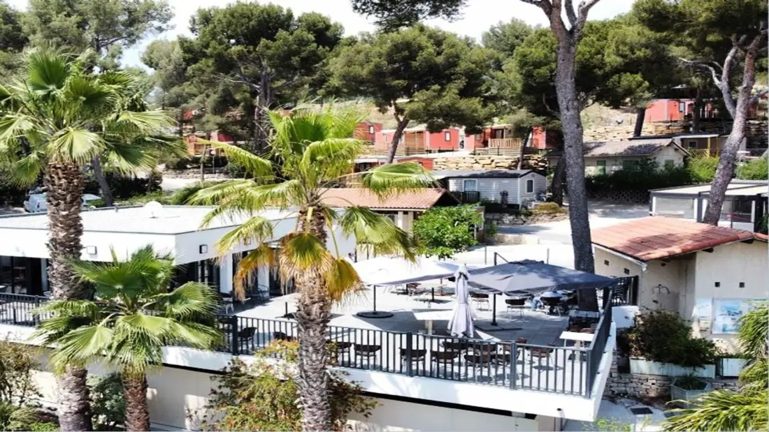 Camping de Ceyreste 4 étoiles★★★★