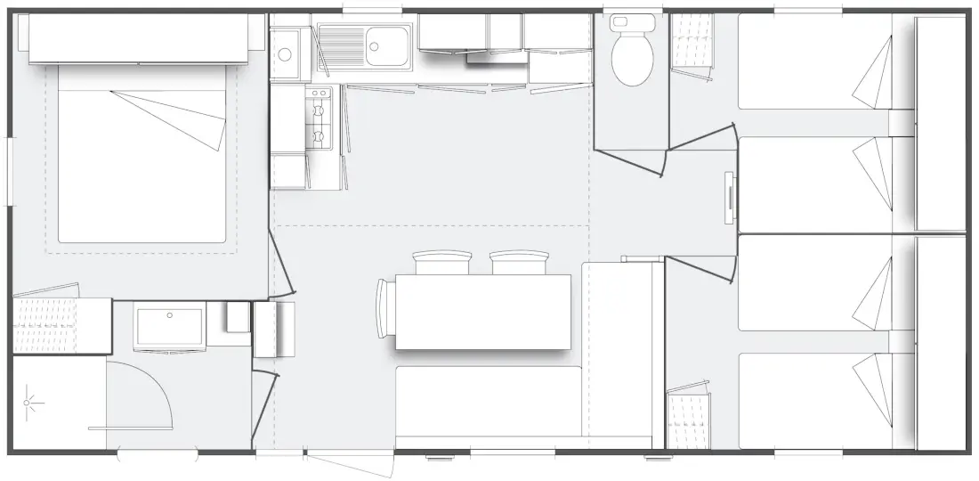 Camping de Ceyreste 4 étoiles★★★★
