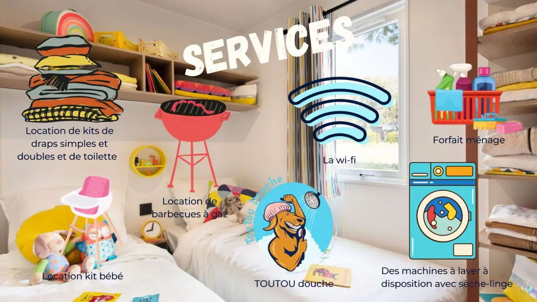 Camping de Ceyreste 4 étoiles★★★★