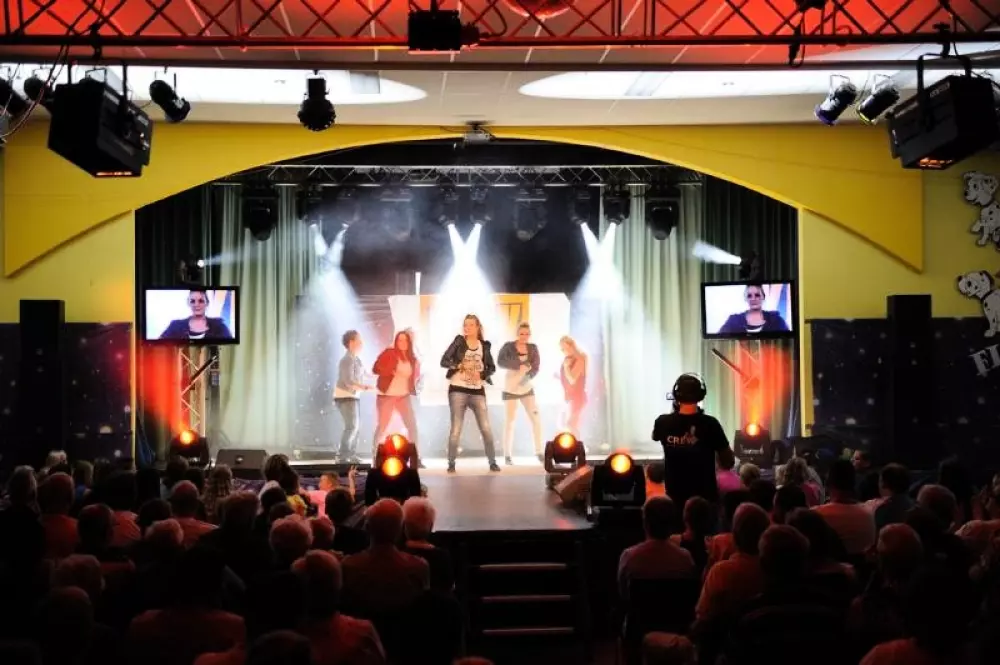 RCN de Flaasbloem 5 étoiles★★★★★