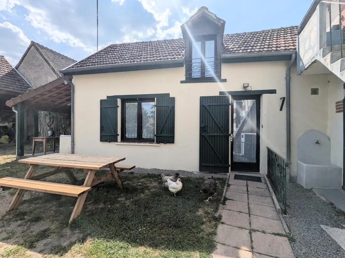 Maison de Vacances Chabris 10