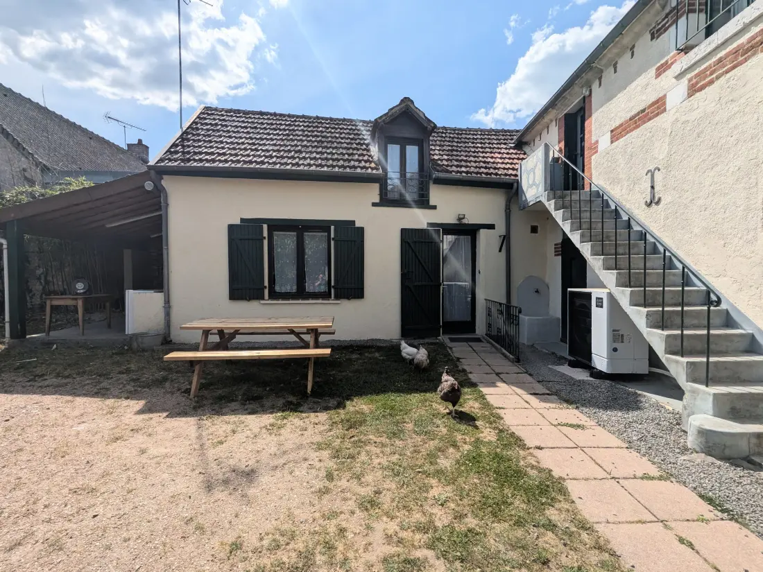 Maison de Vacances Chabris 10