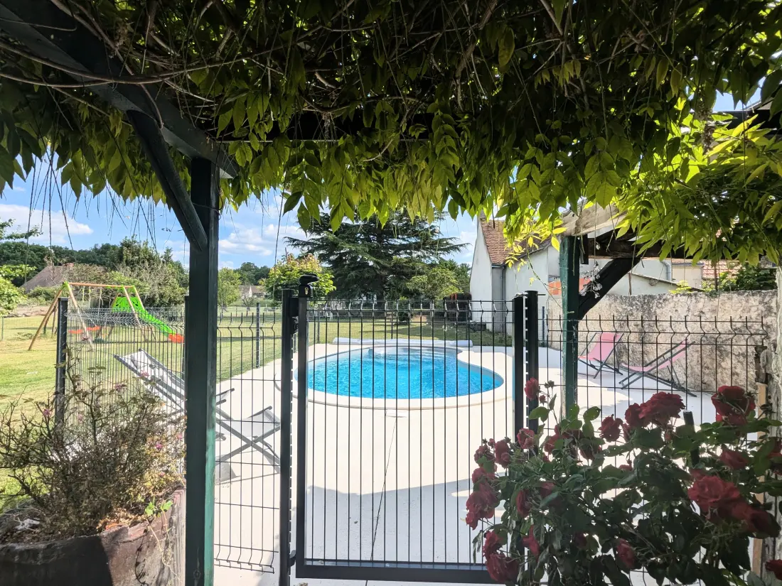 Maison de Vacances Chabris 10
