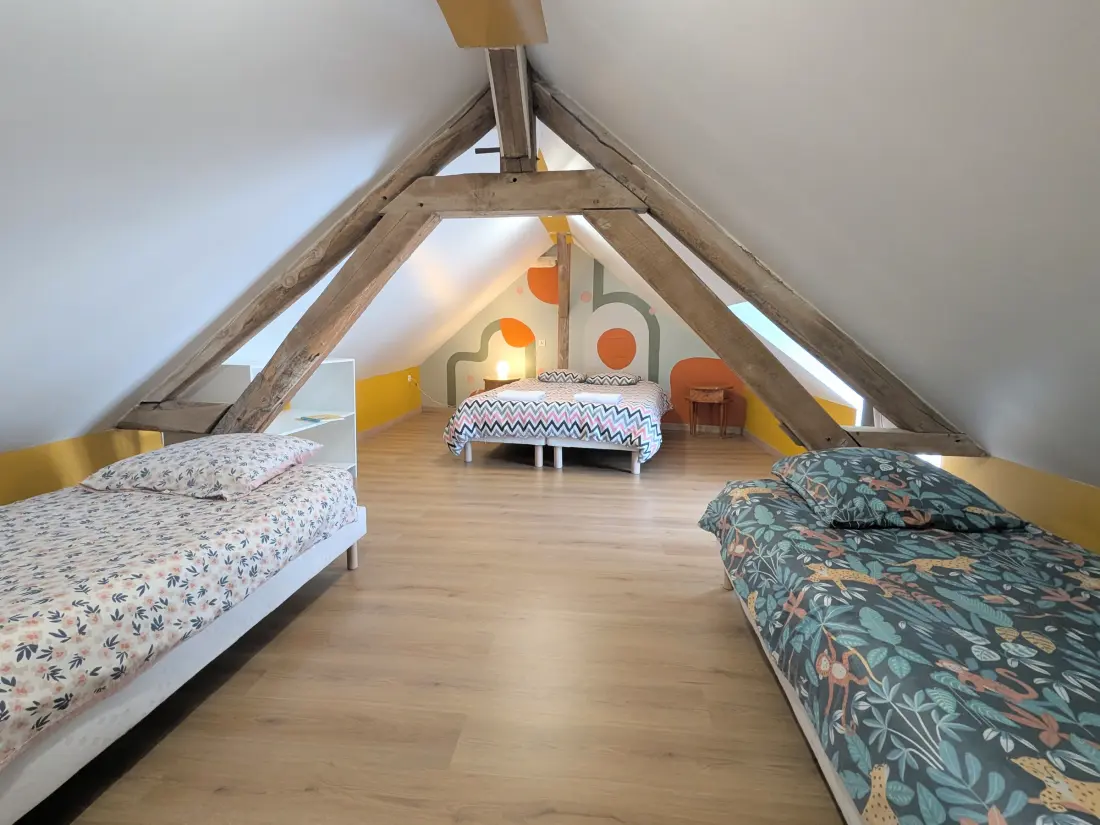 Maison de Vacances Chabris 10