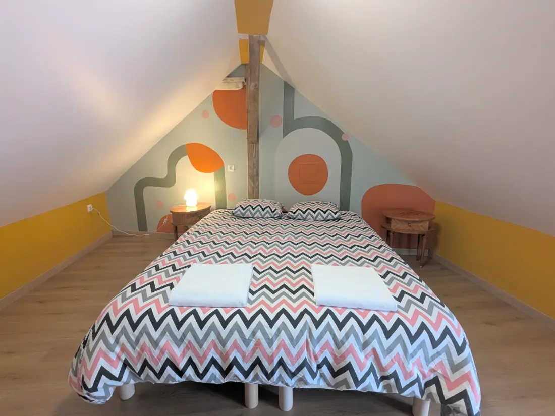 Maison de Vacances Chabris 10