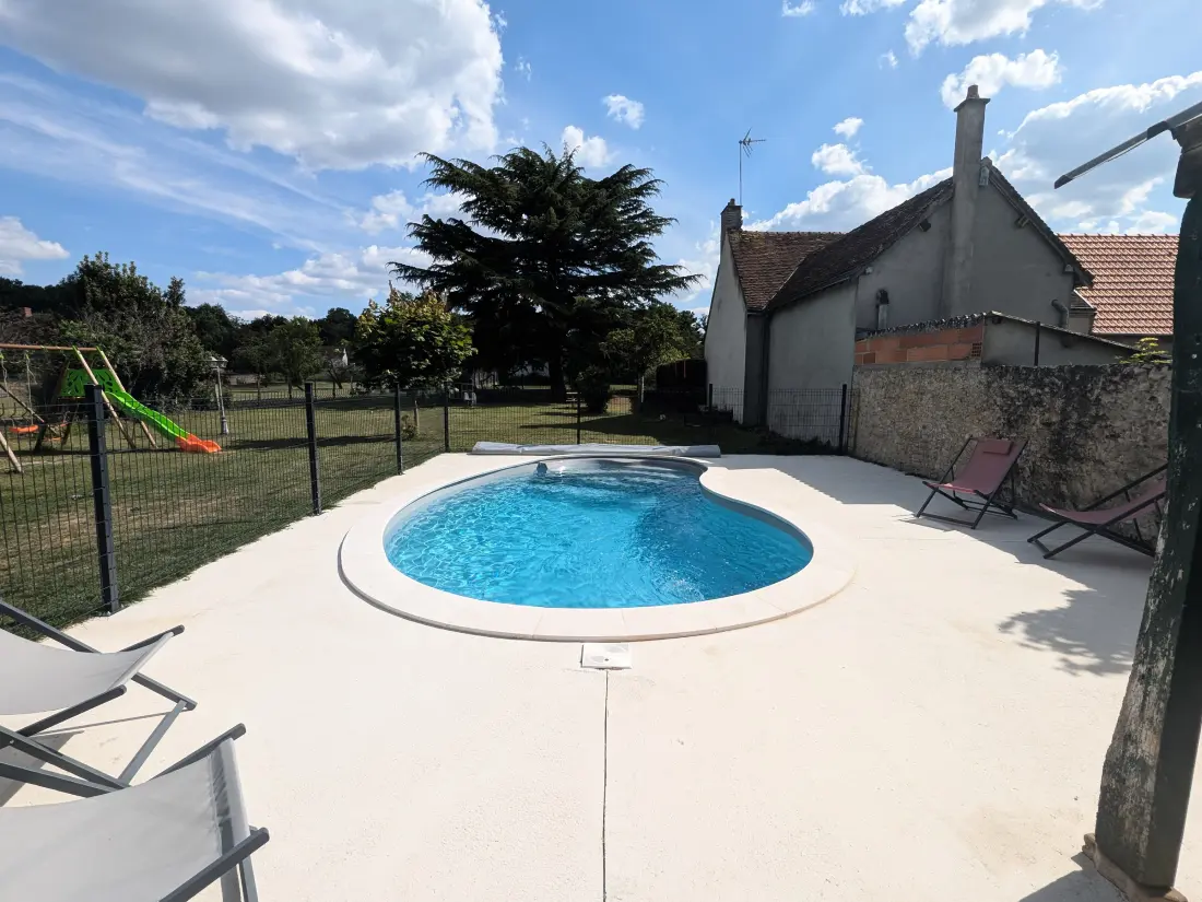 Maison de Vacances Chabris 10