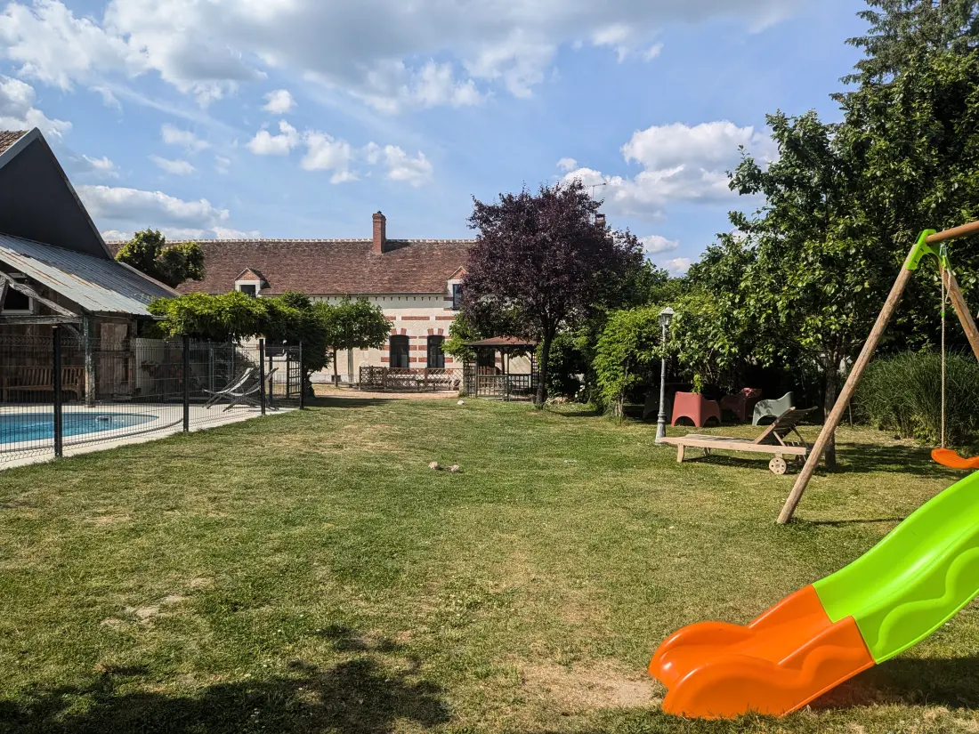Maison de Vacances Chabris 10