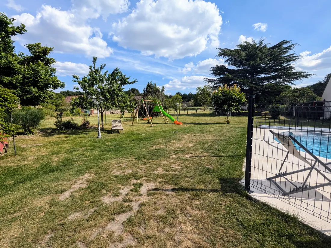 Maison de Vacances Chabris 11