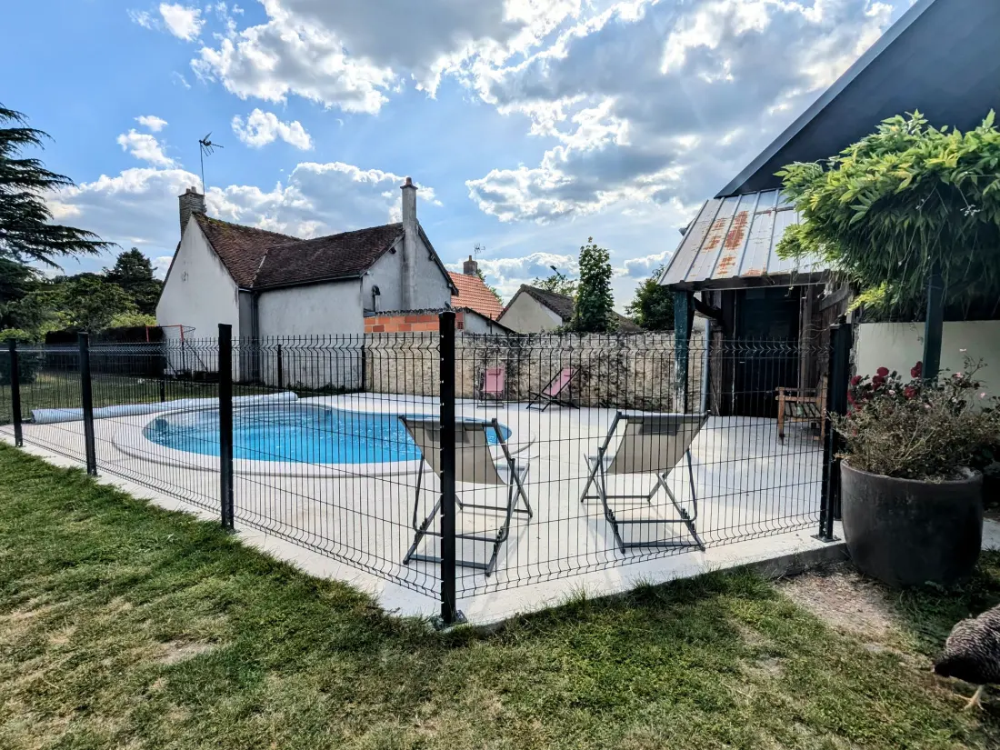 Maison de Vacances Chabris 11
