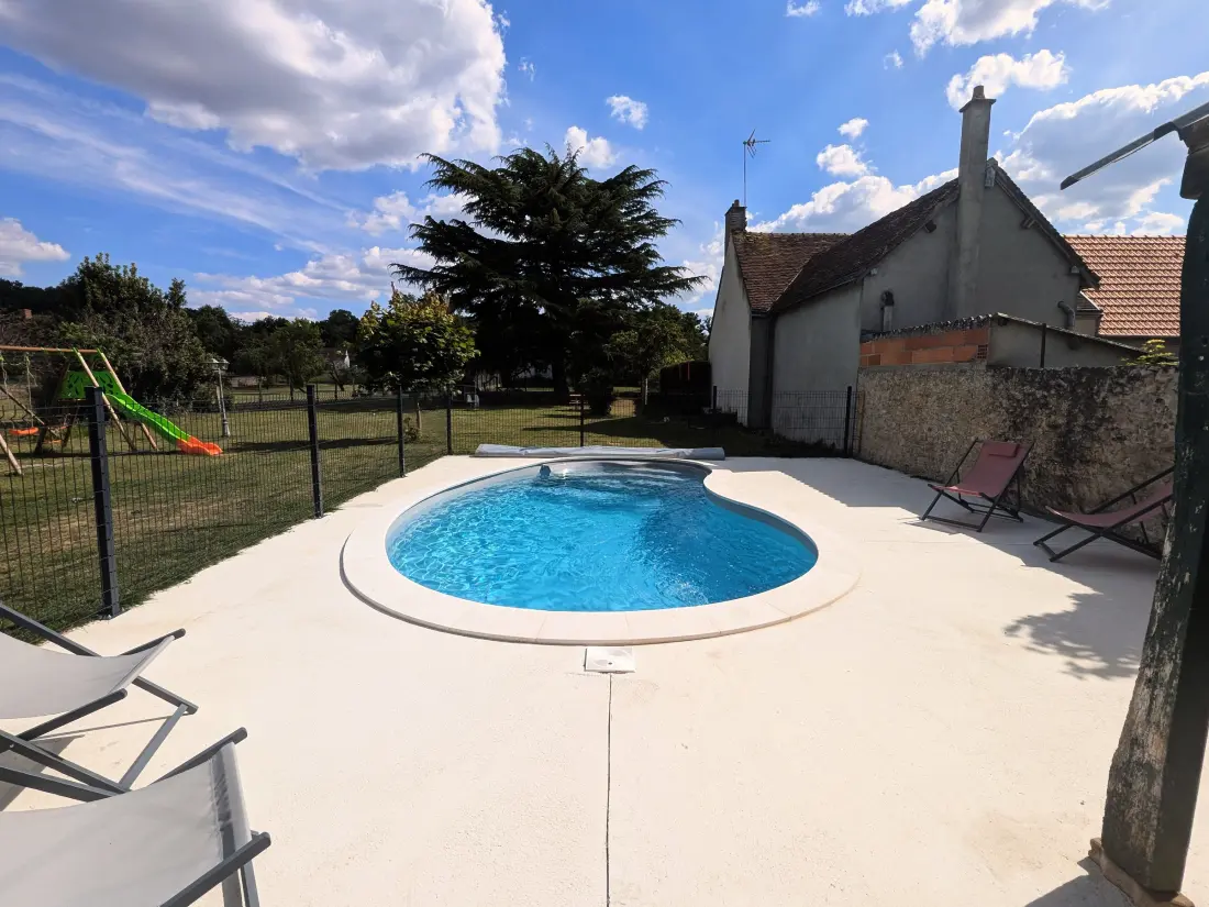 Maison de Vacances Chabris 11