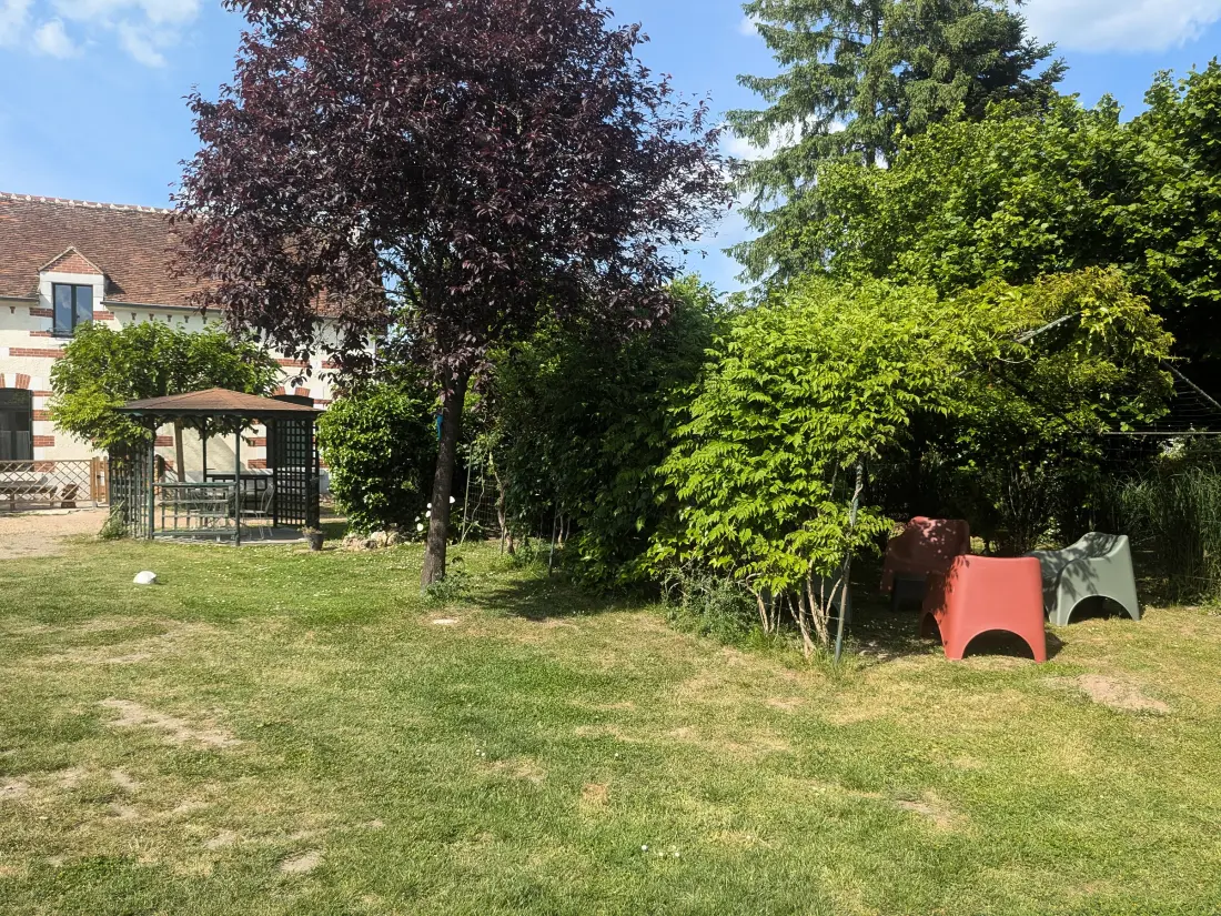 Maison de Vacances Chabris 11