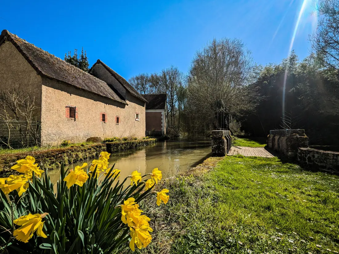 Maison de Vacances Chabris 12