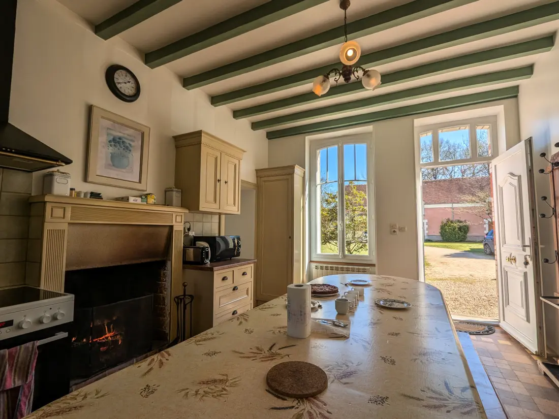 Maison de Vacances Chabris 12