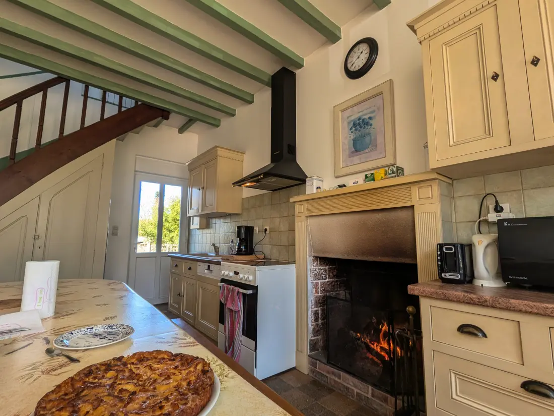 Maison de Vacances Chabris 12
