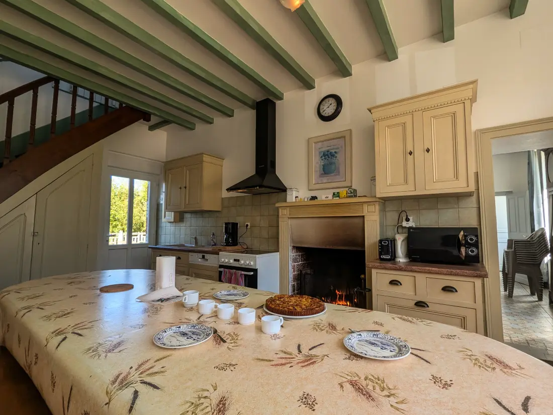 Maison de Vacances Chabris 12