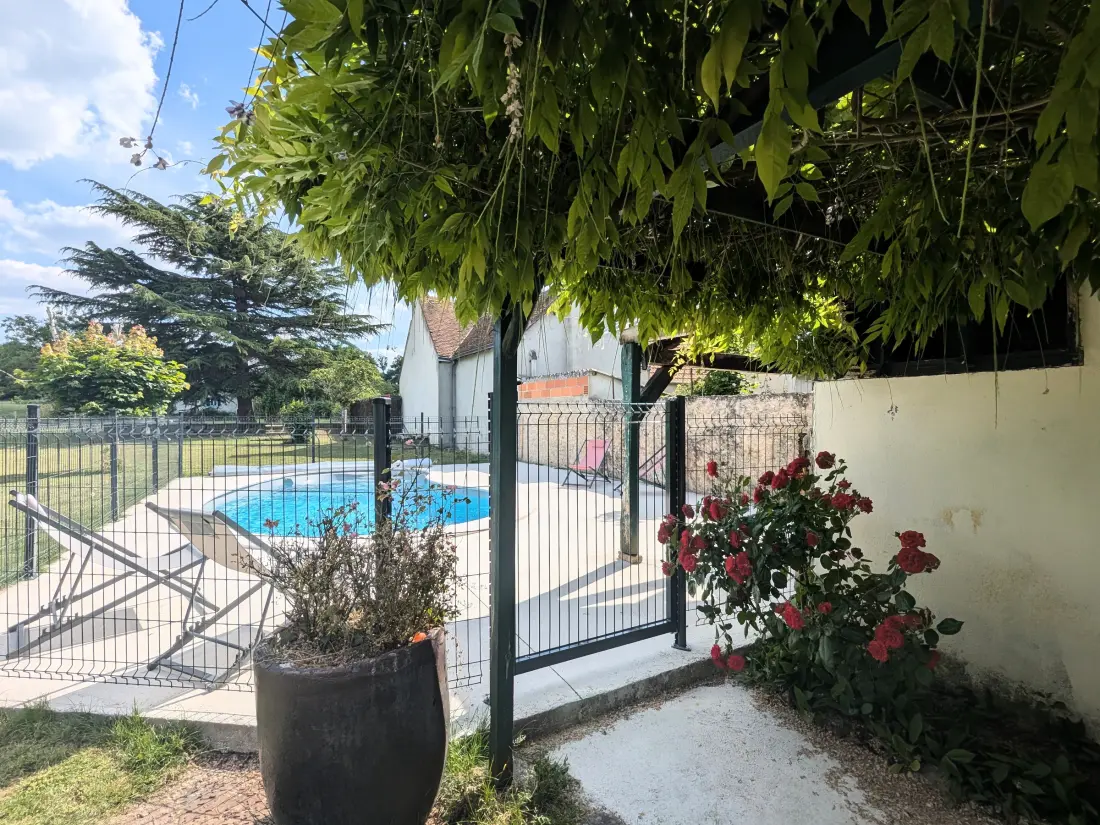 Maison de Vacances Chabris 9