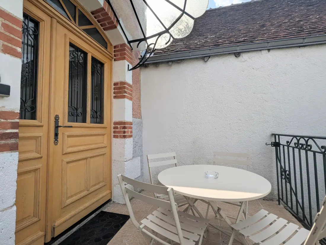 Maison de Vacances Chabris 9