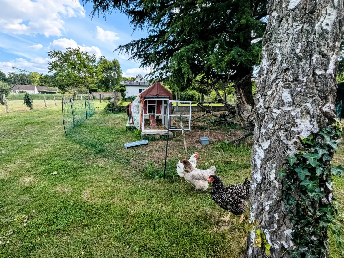 Maison de Vacances Chabris 9