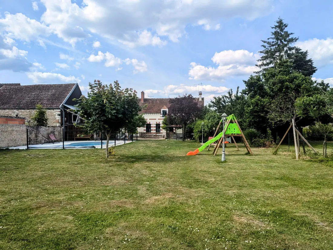 Maison de Vacances Chabris 9