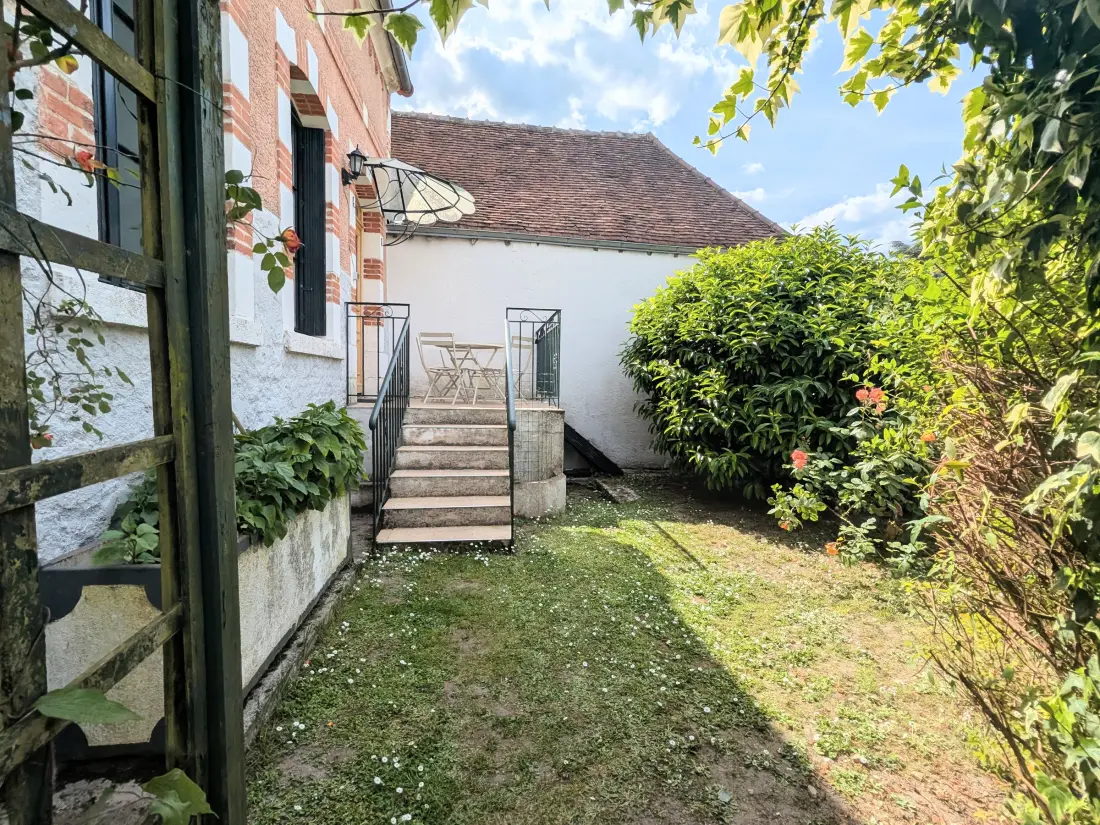 Maison de Vacances Chabris 9
