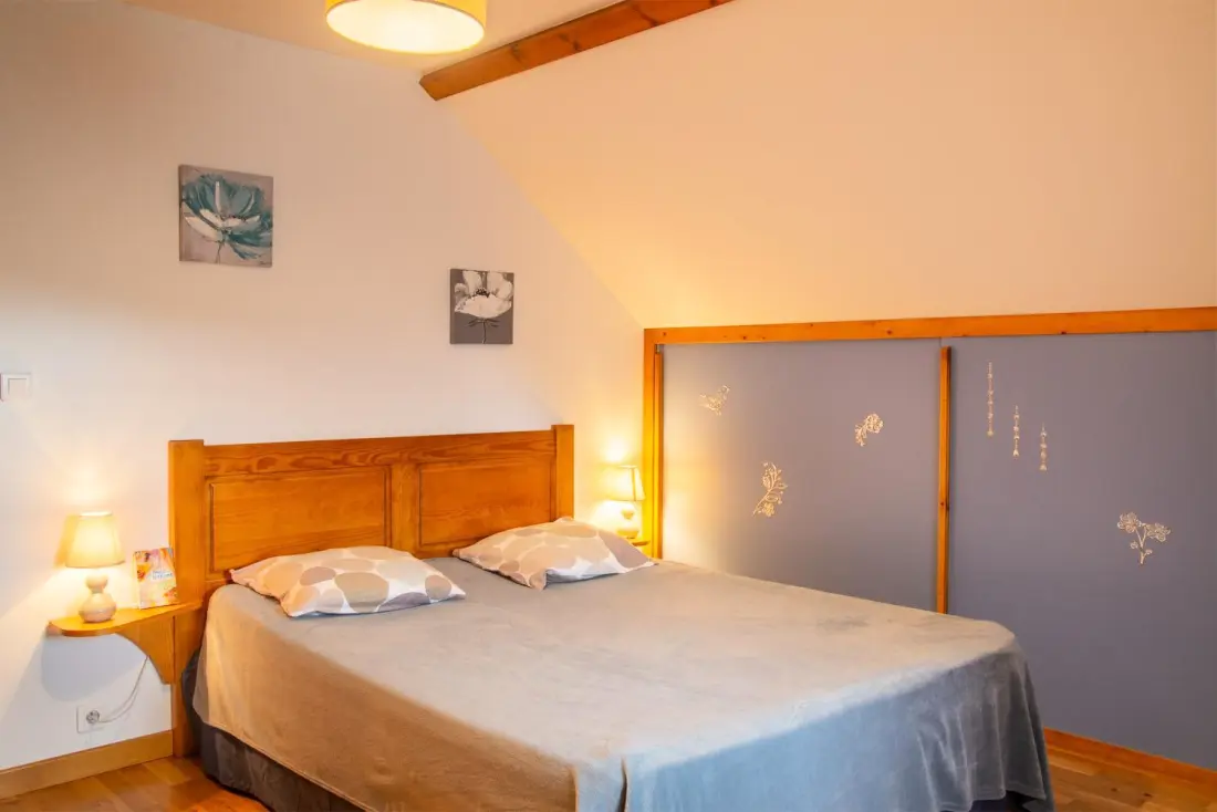 Gîte de France Gîte a les rosiers 3 épis