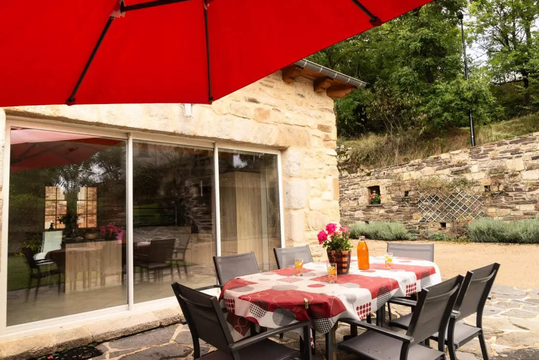 Gîte de France Gîte a les rosiers 3 épis