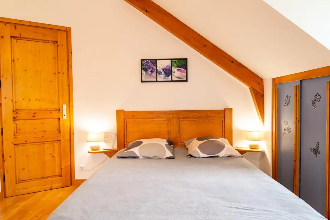Gîte de France Gîte b les prés 3 épis