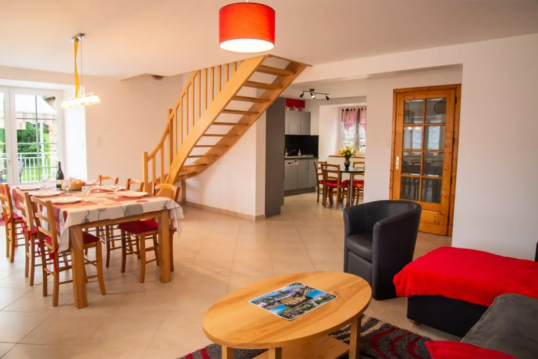 Gîte de France Gîte b les prés 3 épis