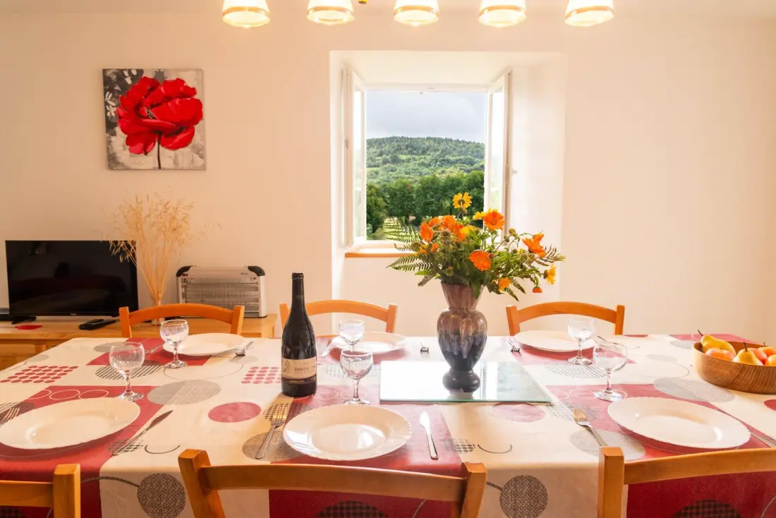 Gîte de France Gîte b les prés 3 épis