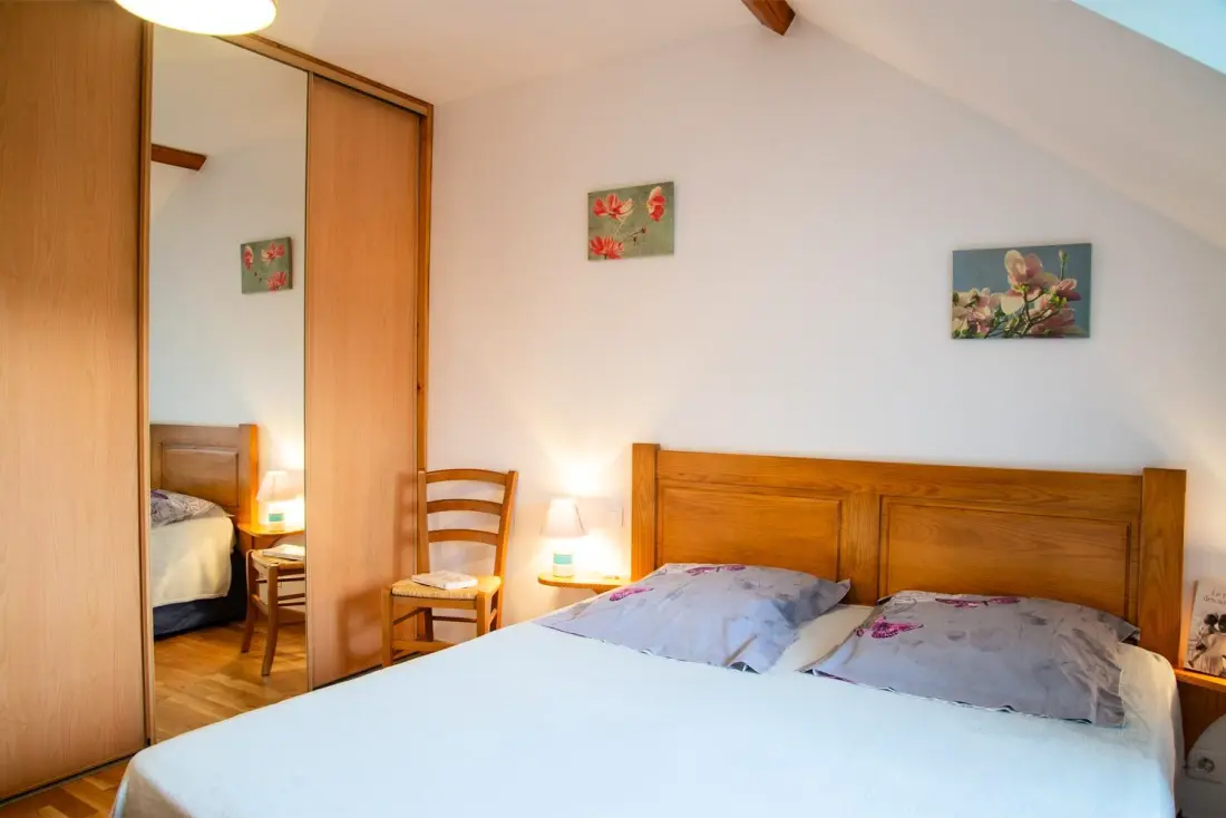 Gîte de France Gîte b les prés 3 épis