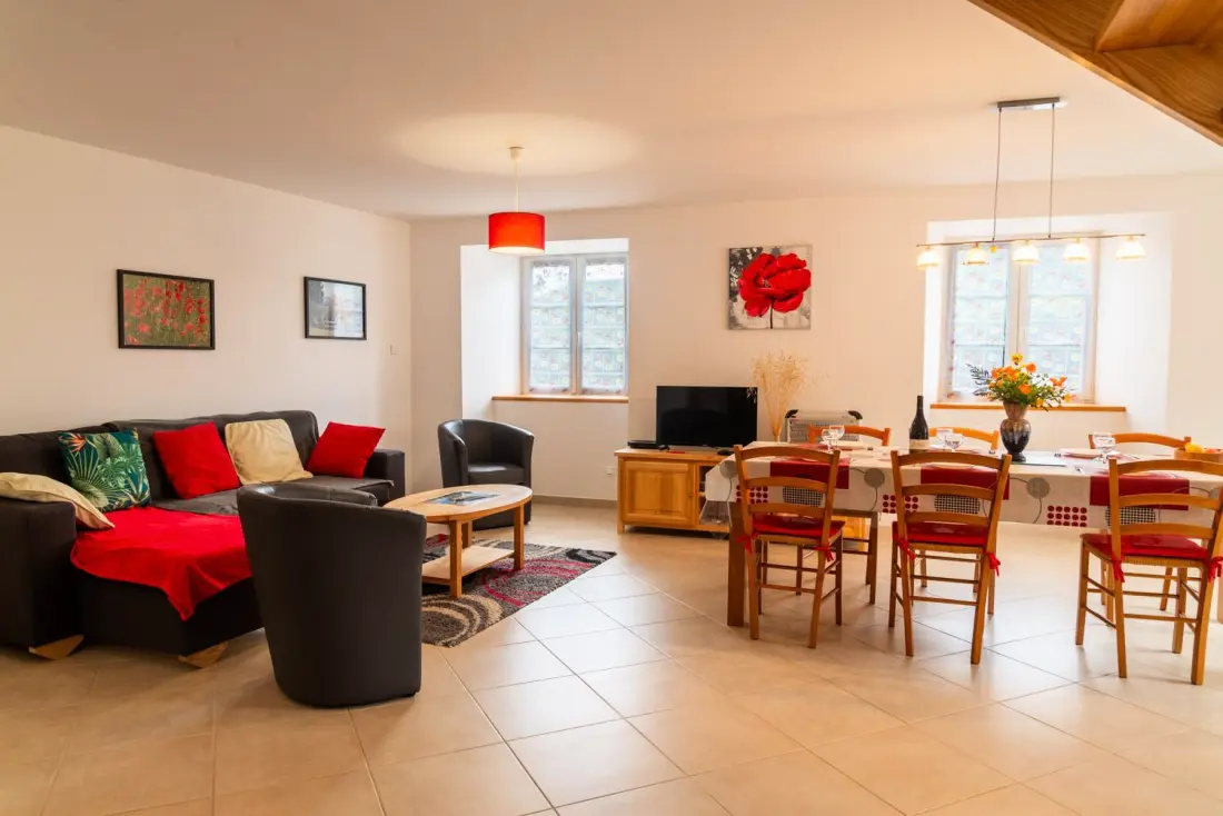 Gîte de France Gîte b les prés 3 épis