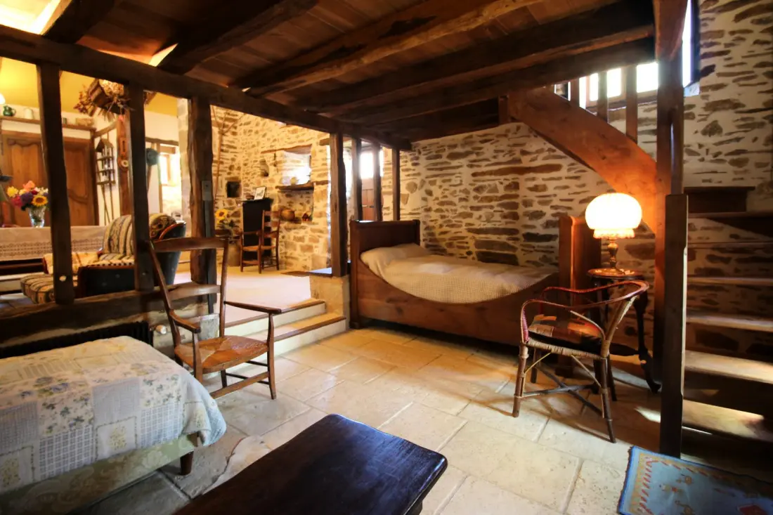 Gîte de France Le bourg 2 épis