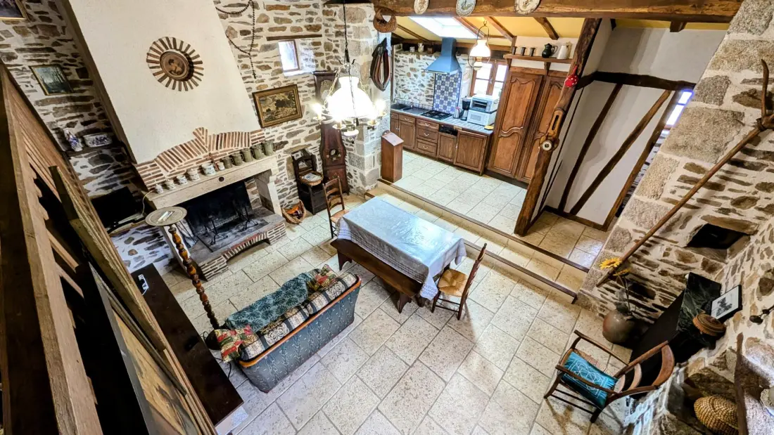Gîte de France Le bourg 2 épis