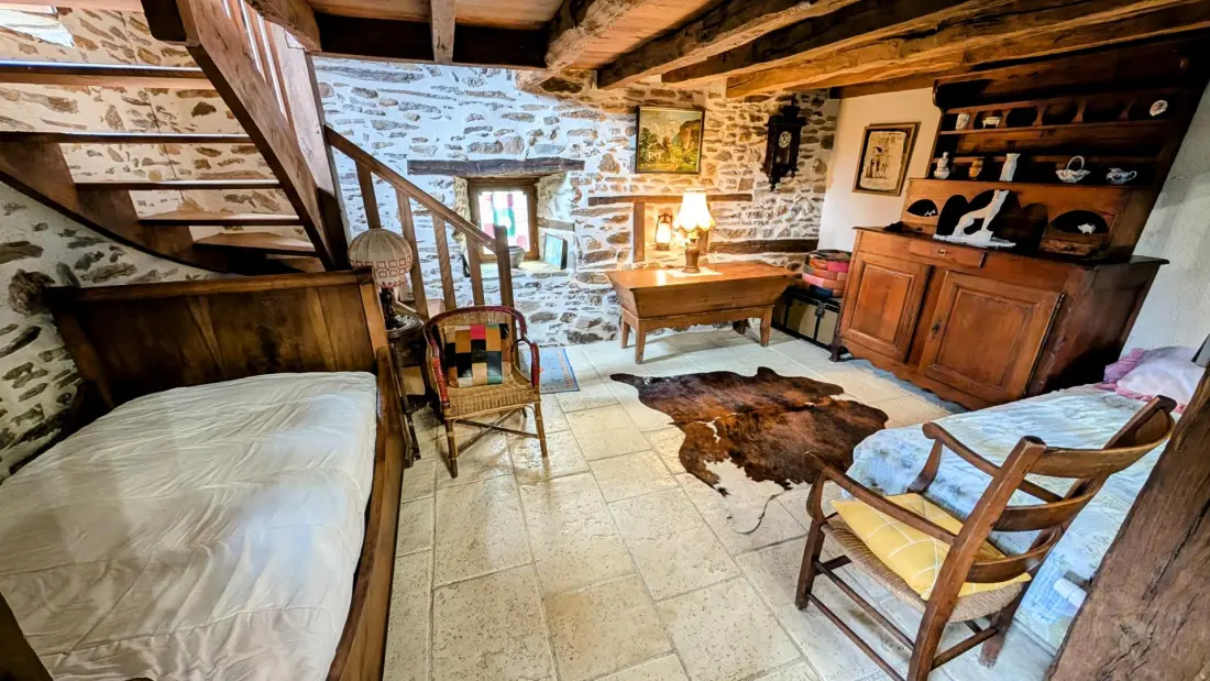 Gîte de France Le bourg 2 épis