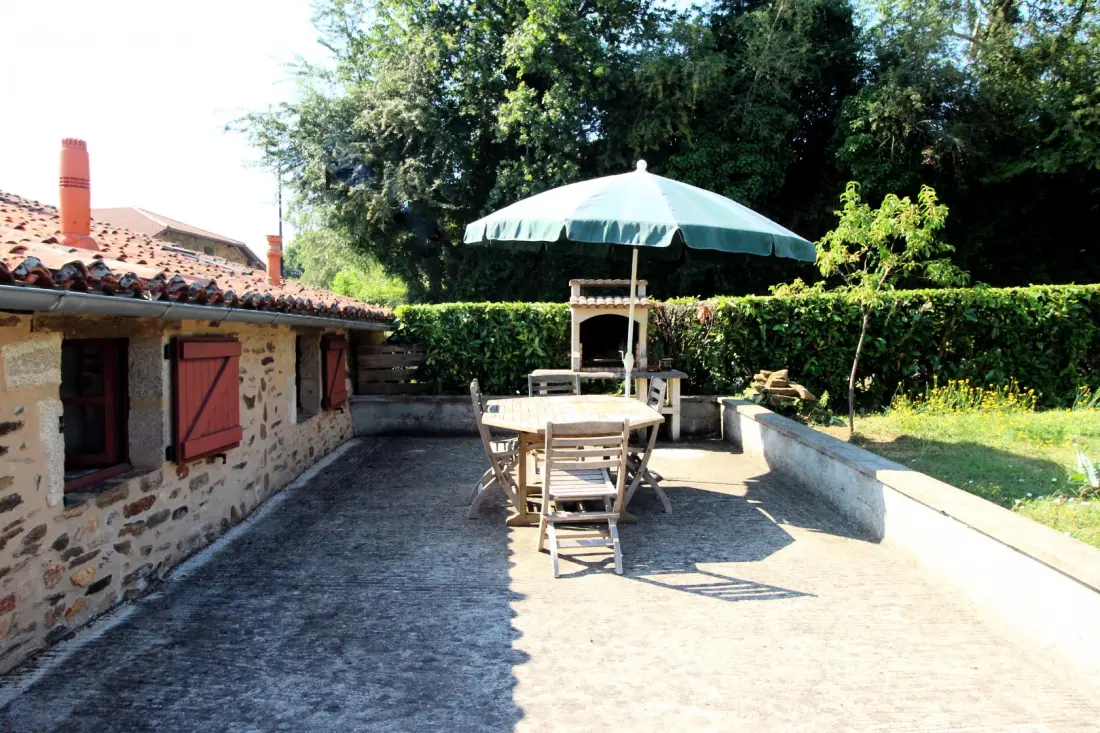 Gîte de France Le bourg 2 épis