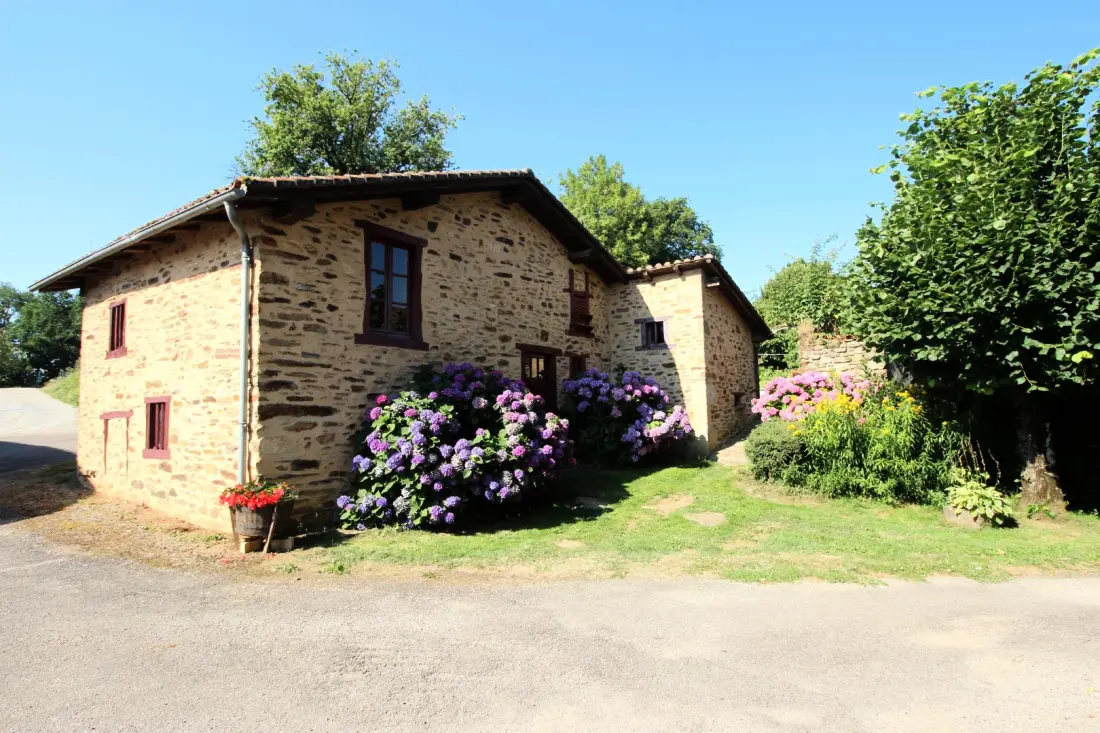 Gîte de France Le bourg 2 épis