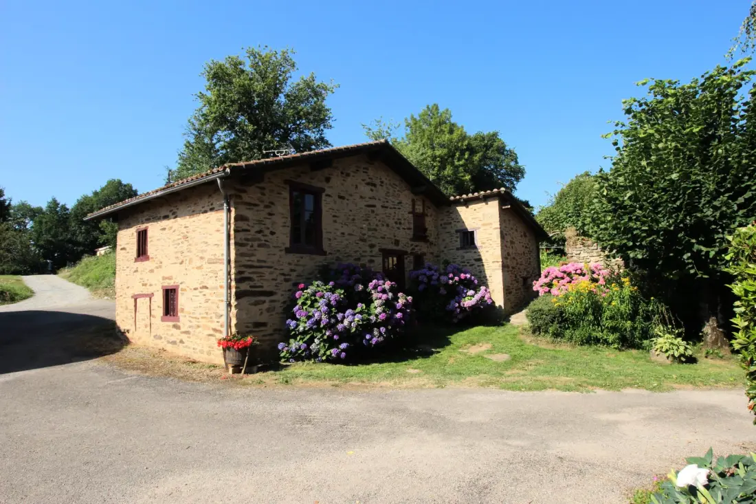Gîte de France Le bourg 2 épis