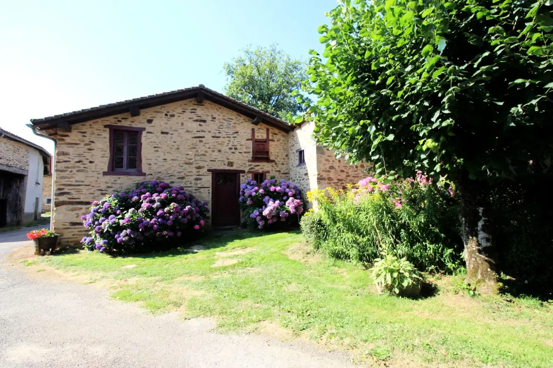 Gîte de France Le bourg 2 épis