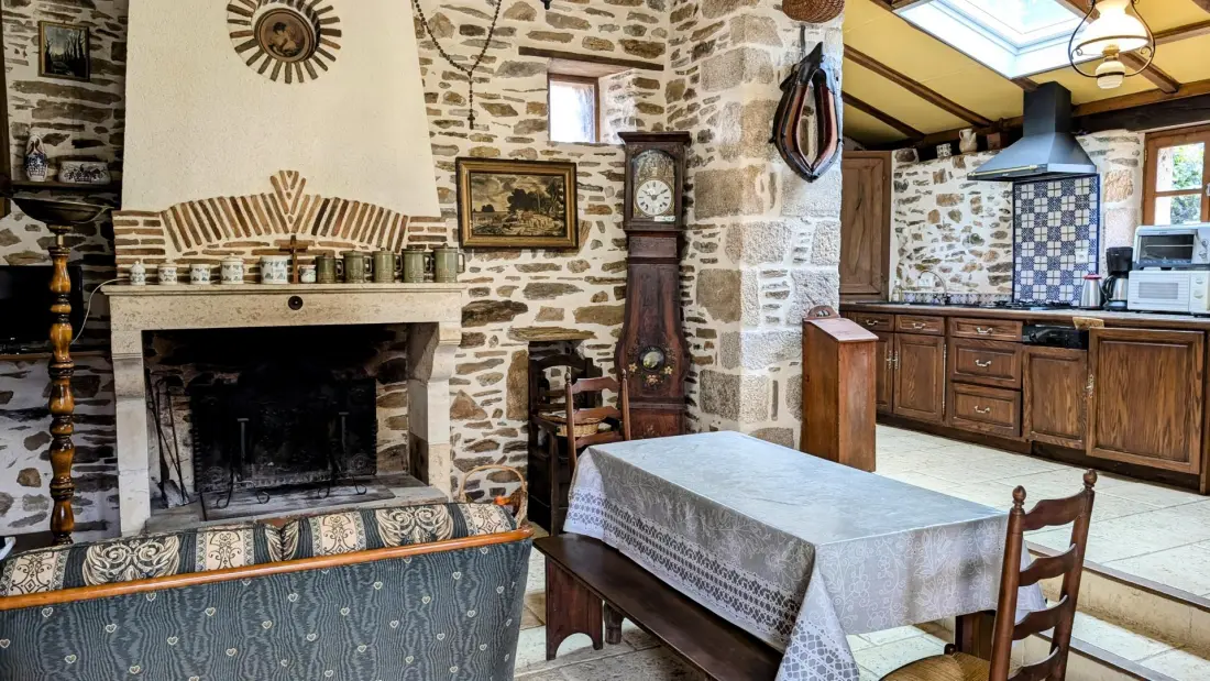 Gîte de France Le bourg 2 épis
