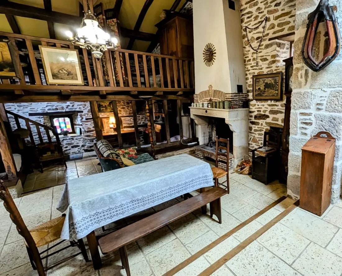 Gîte de France Le bourg 2 épis