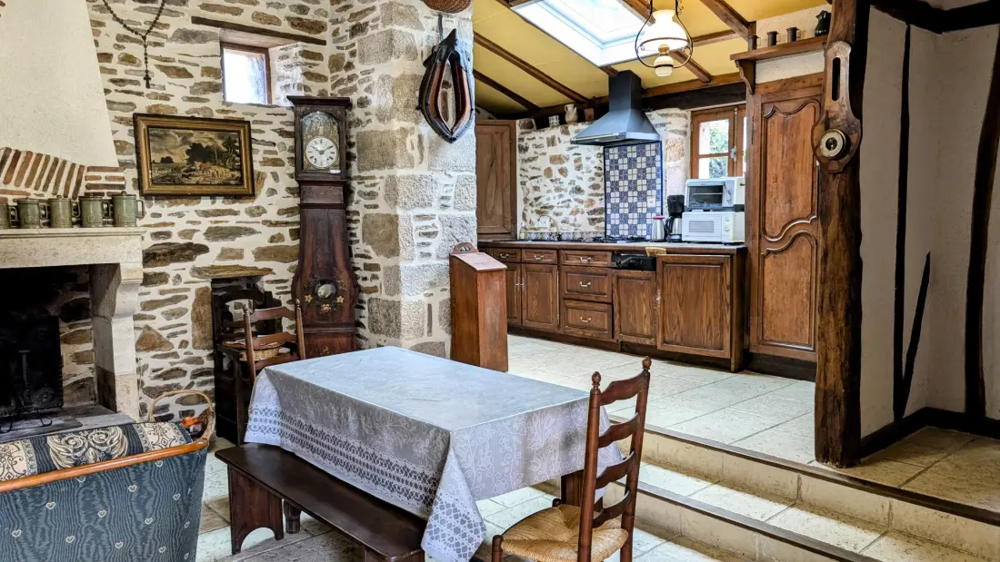Gîte de France Le bourg 2 épis