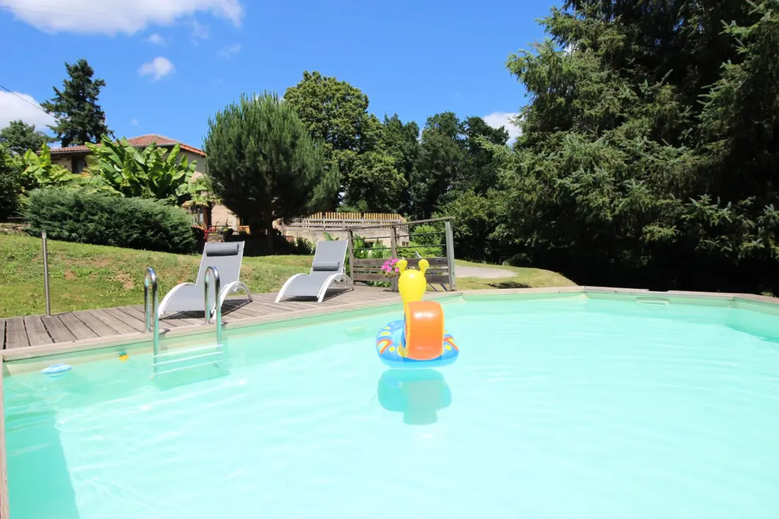 Gîte de France Le four à pain d'ermance 3 épis