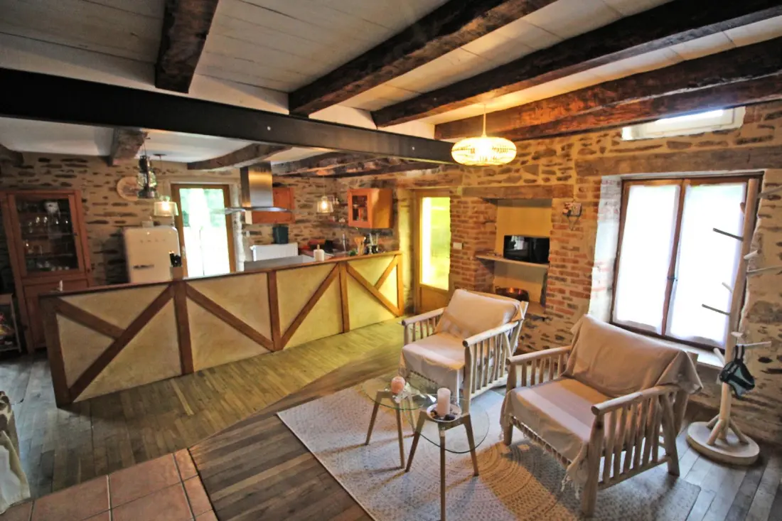 Gîte de France Le four à pain d'ermance 3 épis