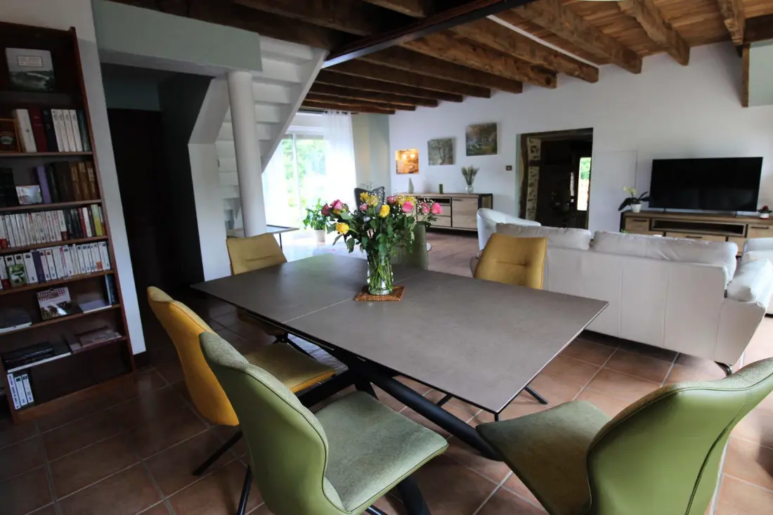 Gîte de France Le four à pain d'ermance 3 épis
